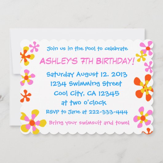 Koel-poolpartij, partij Kind Kaart (Achterkant)