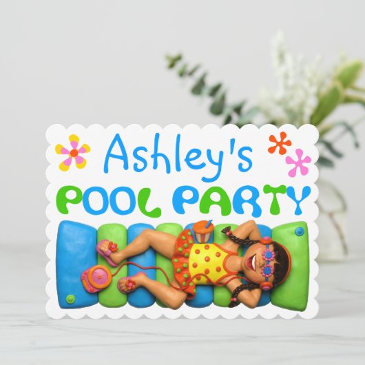 Koel-poolpartij, partij Kind Kaart (Staand voorkant)