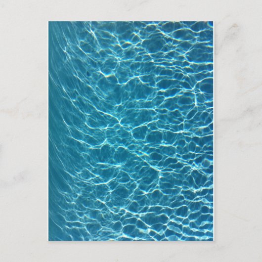 Koel poolwater briefkaart (Voorkant)