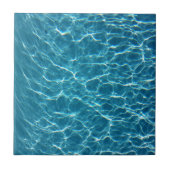 Koel poolwater tegeltje (Voorkant)