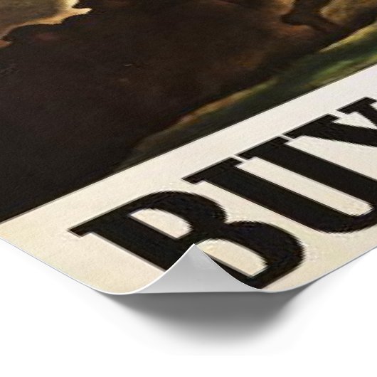 Koel Poster met Motief WWII (Hoek)