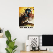 Koel Poster met Motief WWII (Thuiskantoor)