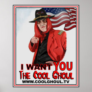 Koel Poster van 16 x 20 inch