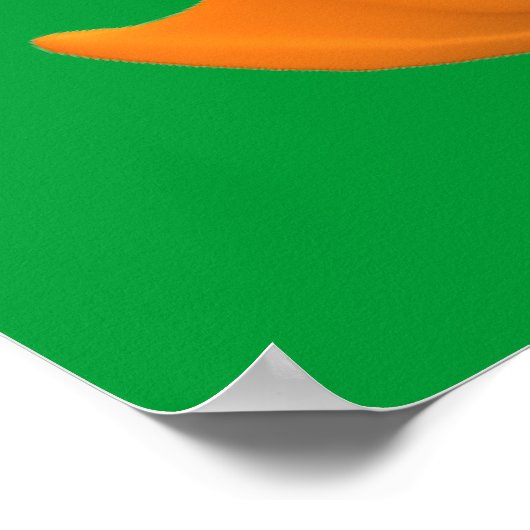 Koel Poster voor eenden Basketball (Hoek)