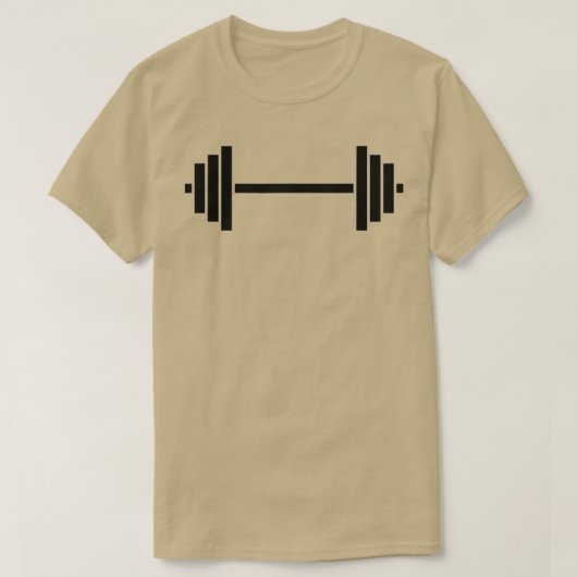 Koel Powerlift Weightlift Barbell T-shirt (Design voorkant)