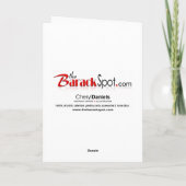 Koel president kaart (Achterkant)