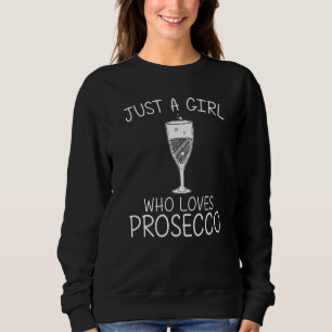 Koel prosecco voor meisjes Kinder wijndrinkwaterst Trui