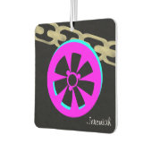 Koel rand ketting neon naam luchtverfrisser (Links)