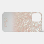 Koel Rand Roze ondoorzichtig Hoesje-Mate iPhone Ca Case-Mate iPhone Case (Achterkant (horizontaal))