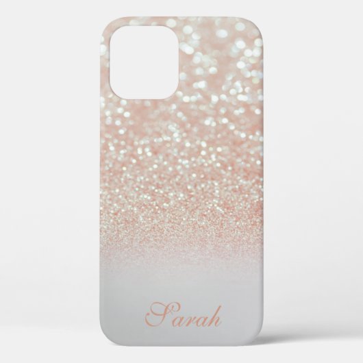 Koel Rand Roze ondoorzichtig Hoesje-Mate iPhone Ca Case-Mate iPhone Case (Achterkant)