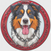 Koel raskuil sticker (Voorkant)