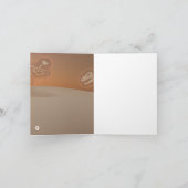 Koel realistisch dinosaurus verjaardagsuitnodiging (Binnen)