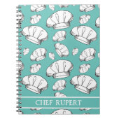 Koel Restaurant Chef Petten en Home Cook Notitieboek (Voorkant)