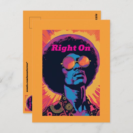 Koel/Retro Ansichtkaart Briefkaart (Voorkant / Achterkant)