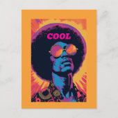 Koel/Retro Ansichtkaart Briefkaart (Voorkant)