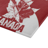 Koel Retro Canada Decor Persoonlijk Canada Snijplank (Hoek)