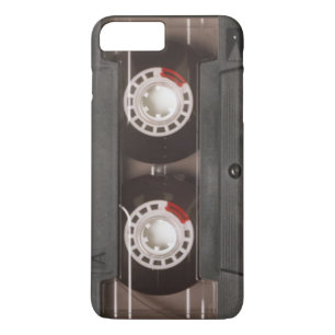 Koel Retro Cassetteband iPhone 8/7 Plus Hoesje