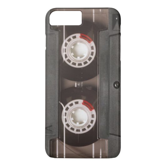 Koel Retro Cassetteband Case-Mate iPhone Case (Achterkant)