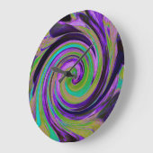 Koel-retroactief-Paars en vlot-kunstwervelkolom Grote Klok (Hoek)