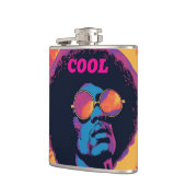 koel-retrokolf heupfles (Links)