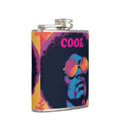 koel-retrokolf heupfles (Rechts)