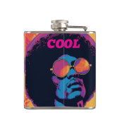 koel-retrokolf heupfles (Achterkant)