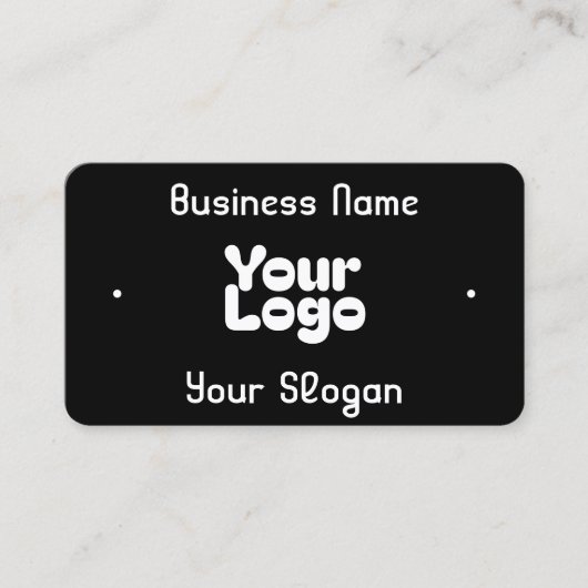 Koel Retromodern | Zwart-wit Visitekaartje (Voorkant)