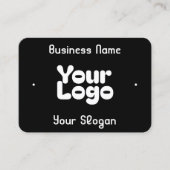 Koel Retromodern | Zwart-wit Visitekaartje (Voorkant)