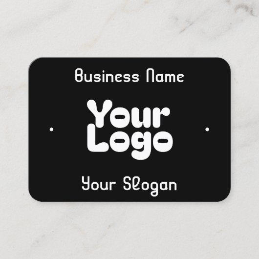 Koel Retromodern | Zwart-wit Visitekaartje (Voorkant)