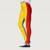 Koel Roemenië vlag-Mode Leggings (Links)