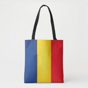 Koel Roemenië vlag-Mode Tote Bag