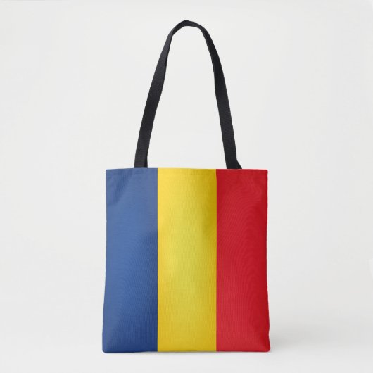 Koel Roemenië vlag-Mode Tote Bag (Voorkant)
