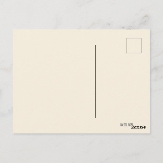 Koel roestvrij oude  schuur vindt auto briefkaart (Achterkant)