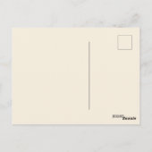 Koel roestvrij oude  schuur vindt auto briefkaart (Achterkant)