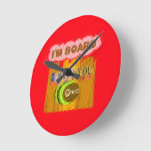 Koel Romantische Grappige I Misser You I Bored ben Ronde Klok (Hoek)