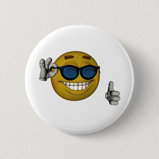 Koel Ronde Button 5,7 Cm (Voorkant)