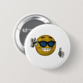 Koel Ronde Button 5,7 Cm (Voorkant /achterkant)