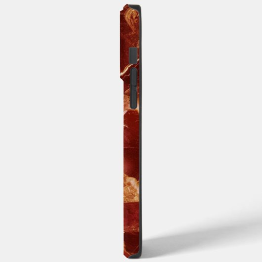 Koel rood goud marmer Case-Mate iPhone case (Achterkant / Links)