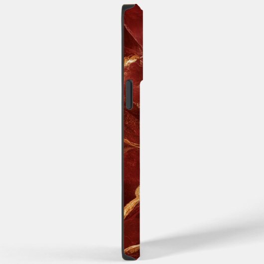 Koel rood goud marmer Case-Mate iPhone case (Achterkant / Rechts)