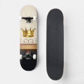 Koel Royal Crown Skateboard. Persoonlijk Skateboard (Voorkant)