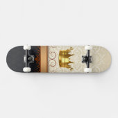 Koel Royal Crown Skateboard. Persoonlijk Skateboard (Horizontaal)