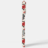 Koel Roze Aanpasbare Naam Iphone Hoes Voor Moeders (Achterkant / Rechts)