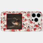 Koel Roze Aanpasbare Naam Iphone Hoes Voor Moeders (Achterkant (horizontaal))