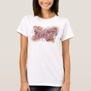 Koel Roze DROOM ROZE Shirt Ontwerp