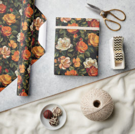 Koel roze fantasie inpakpapier