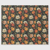 Koel roze fantasie inpakpapier (Vlak)