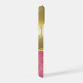 Koel roze goud ontwerp hoesje iPhone 15 case (Rechterkant)