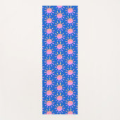 Koel Roze gradiënt Sun Patroon met dubbel zond Yogamat (Voorkant)