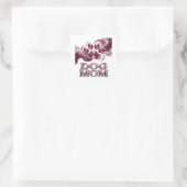 Koel Roze HOND MOEDER Sticker Grafisch (Tas)