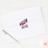 Koel Roze HOND MOEDER Sticker Grafisch (Envelop)
